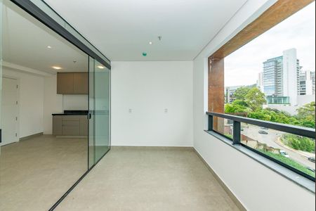 Apartamento para alugar com 65m², 2 quartos e 2 vagasVaranda da Sala