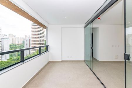 Apartamento para alugar com 65m², 2 quartos e 2 vagasVaranda da Sala