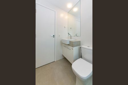 Apartamento para alugar com 65m², 2 quartos e 2 vagasBanheiro da Suíte