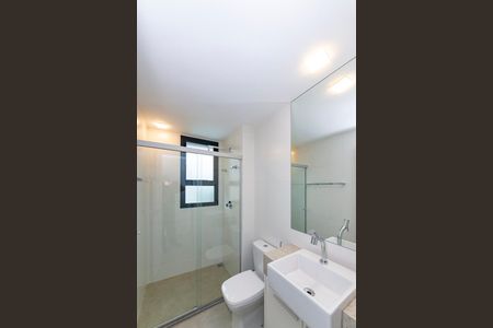 Apartamento para alugar com 65m², 2 quartos e 2 vagasBanheiro Social