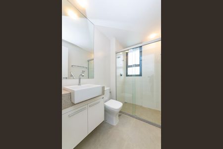 Apartamento para alugar com 65m², 2 quartos e 2 vagasBanheiro da Suíte