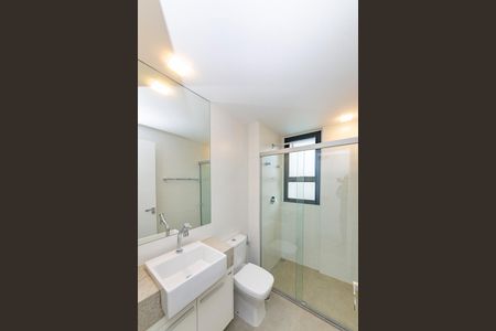 Apartamento para alugar com 65m², 2 quartos e 2 vagasBanheiro da Suíte