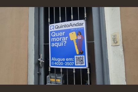 Casa para alugar com 61m², 2 quartos e sem vagaFachada - plaquinha