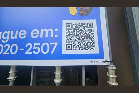 Casa para alugar com 61m², 2 quartos e sem vagaFachada - plaquinha