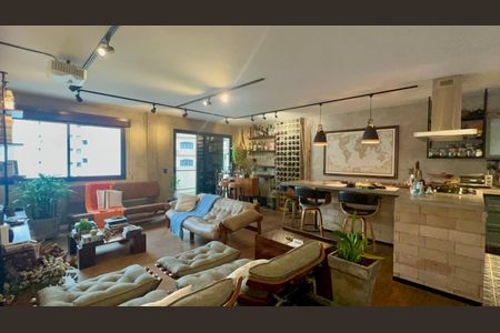 Sala de apartamento à venda com 3 quartos, 115m² em Jardim Paulista, São Paulo