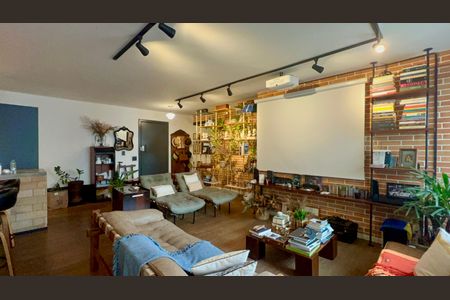 Sala de apartamento à venda com 3 quartos, 115m² em Jardim Paulista, São Paulo