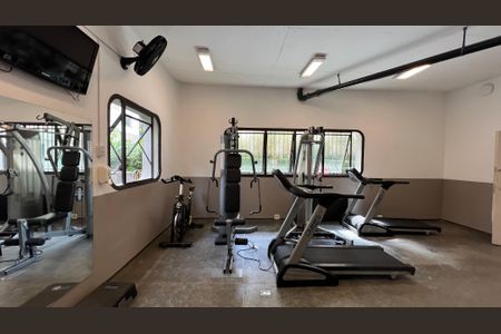 Apartamento à venda com 115m², 3 quartos e 1 vaga Apartamento à venda com 115m², 3 quartos e 1 vagaAcademia