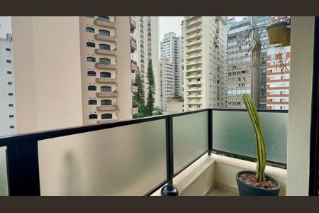 Apartamento à venda com 115m², 3 quartos e 1 vaga Apartamento à venda com 115m², 3 quartos e 1 vagaVaranda