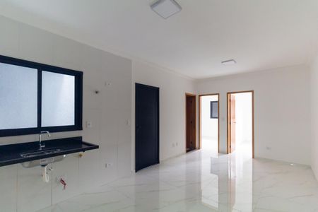 Sala de apartamento para alugar com 2 quartos, 44m² em Vila Paulo Silas, São Paulo
