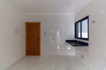 Cozinha de apartamento para alugar com 2 quartos, 44m² em Vila Paulo Silas, São Paulo