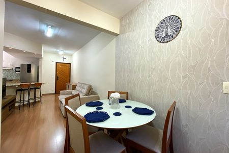 Varanda da Sala de apartamento à venda com 2 quartos, 60m² em Minas Brasil, Belo Horizonte