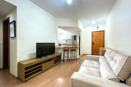 Sala de apartamento para alugar com 2 quartos, 60m² em Minas Brasil, Belo Horizonte