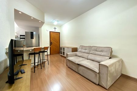 Sala de apartamento à venda com 2 quartos, 60m² em Minas Brasil, Belo Horizonte