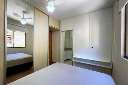 Suite de apartamento para alugar com 2 quartos, 60m² em Minas Brasil, Belo Horizonte