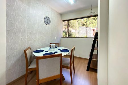 Varanda da Sala de apartamento para alugar com 2 quartos, 60m² em Minas Brasil, Belo Horizonte