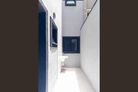 Área de Serviço de apartamento para alugar com 2 quartos, 38m² em Vila Paulo Silas, São Paulo