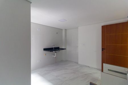 Sala de apartamento para alugar com 2 quartos, 38m² em Vila Paulo Silas, São Paulo