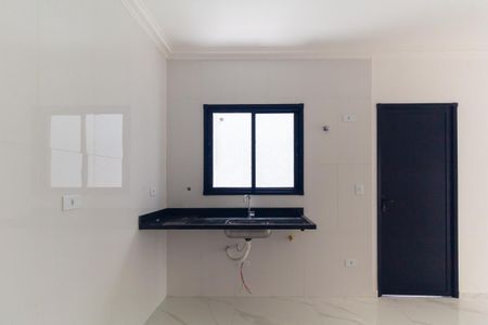 Cozinha de apartamento para alugar com 2 quartos, 42m² em Vila Paulo Silas, São Paulo