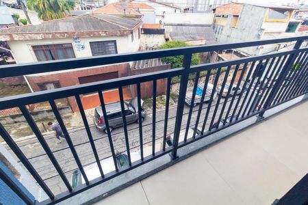 Apartamento para alugar com 41m², 2 quartos e sem vagaVaranda do Quarto 1