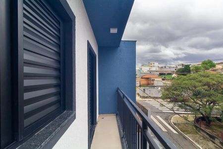Apartamento para alugar com 41m², 2 quartos e sem vagaVaranda do Quarto 1