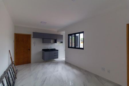Sala de apartamento para alugar com 2 quartos, 41m² em Vila Paulo Silas, São Paulo