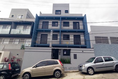 Apartamento para alugar com 48m², 2 quartos e sem vagaFachada