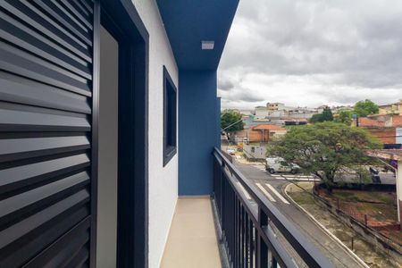 Apartamento para alugar com 48m², 2 quartos e sem vagaVaranda do Quarto 1