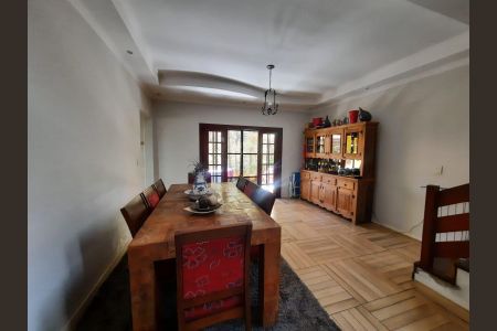 Sala de jantar de casa à venda com 3 quartos, 212m² em Bosque de Barão Geraldo, Campinas