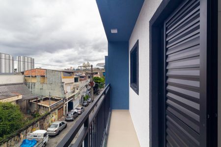 Apartamento para alugar com 40m², 2 quartos e sem vagaVaranda do Quarto 1