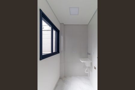 Área de Serviço de apartamento para alugar com 2 quartos, 48m² em Vila Paulo Silas, São Paulo