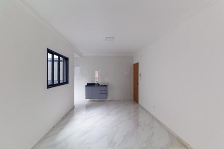 Sala de apartamento para alugar com 2 quartos, 48m² em Vila Paulo Silas, São Paulo