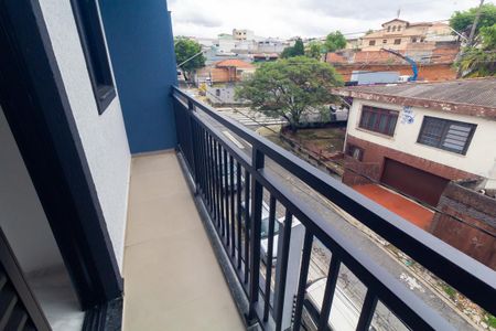 Apartamento para alugar com 48m², 2 quartos e sem vagaVaranda do Quarto 1