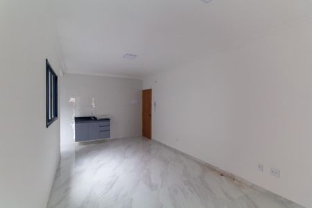 Sala de apartamento para alugar com 2 quartos, 48m² em Vila Paulo Silas, São Paulo