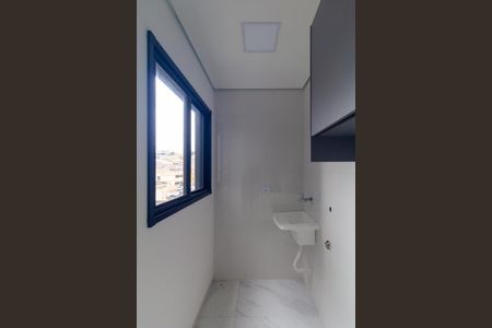 Área de Serviço de apartamento para alugar com 2 quartos, 48m² em Vila Paulo Silas, São Paulo