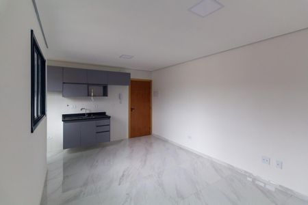 Sala de apartamento para alugar com 2 quartos, 48m² em Vila Paulo Silas, São Paulo