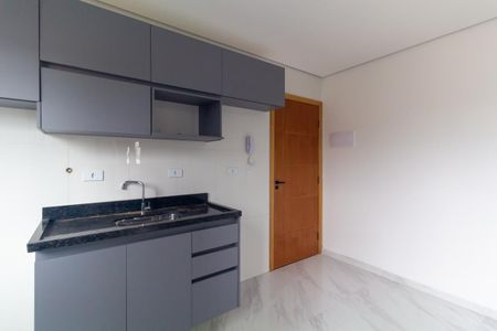 Cozinha de apartamento para alugar com 2 quartos, 48m² em Vila Paulo Silas, São Paulo