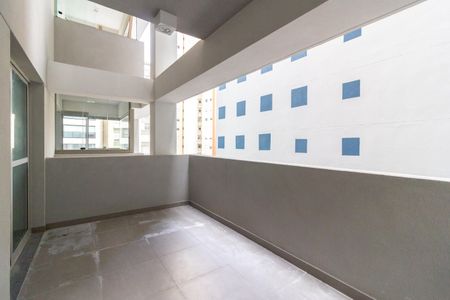 Varanda de kitnet/studio para alugar com 1 quarto, 44m² em Pinheiros, São Paulo