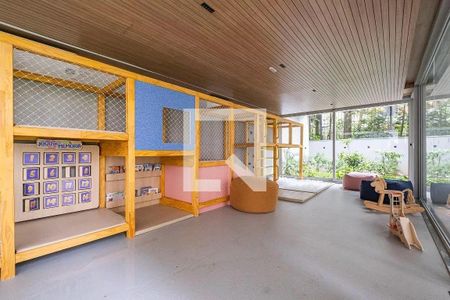 Studio para alugar com 44m², 1 quarto e sem vaga Studio para alugar com 44m², 1 quarto e sem vagaÁrea comum - Brinquedoteca