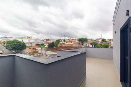 Apartamento para alugar com 42m², 2 quartos e sem vagaVaranda