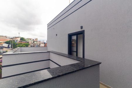 Apartamento para alugar com 42m², 2 quartos e sem vagaVaranda