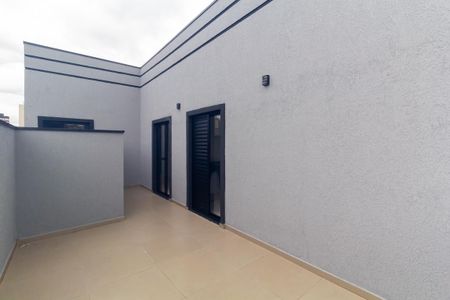 Apartamento para alugar com 42m², 2 quartos e sem vagaVaranda