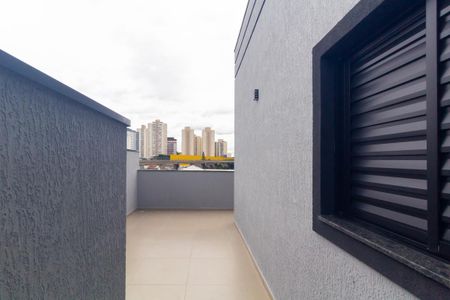 Apartamento para alugar com 33m², 2 quartos e sem vagaVaranda