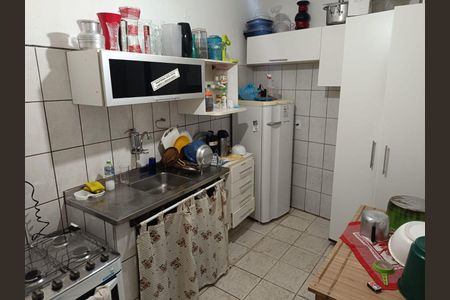 Cozinha de casa para alugar com 2 quartos, 50m² em Vila Herminia, São Paulo