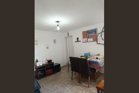 Sala de casa para alugar com 2 quartos, 50m² em Vila Herminia, São Paulo