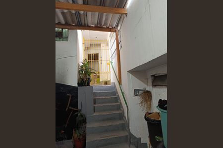 Casa para alugar com 50m², 2 quartos e 1 vaga Casa para alugar com 50m², 2 quartos e 1 vagaFachada