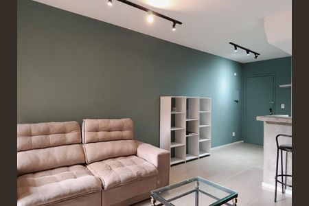 Apartamento para alugar com 58m², 1 quarto e 1 vaga Apartamento para alugar com 58m², 1 quarto e 1 vagaSala