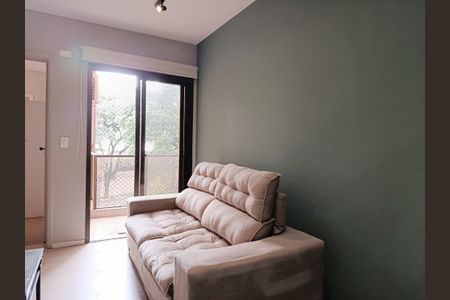 Apartamento para alugar com 58m², 1 quarto e 1 vaga Apartamento para alugar com 58m², 1 quarto e 1 vagaSala