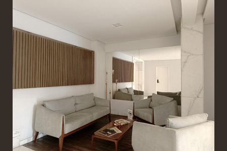 Apartamento para alugar com 58m², 1 quarto e 1 vaga Apartamento para alugar com 58m², 1 quarto e 1 vagaHall social