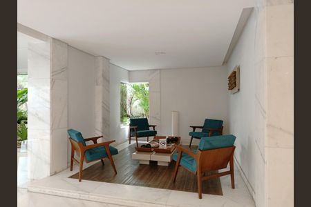 Apartamento para alugar com 58m², 1 quarto e 1 vaga Apartamento para alugar com 58m², 1 quarto e 1 vagaHall social