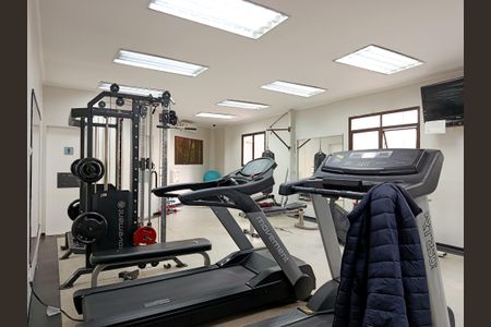 Apartamento para alugar com 58m², 1 quarto e 1 vaga Apartamento para alugar com 58m², 1 quarto e 1 vagaAcademia